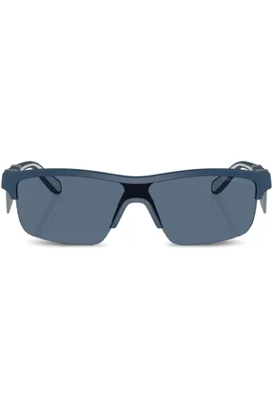 Emporio Armani Halbrand-Sonnenbrille