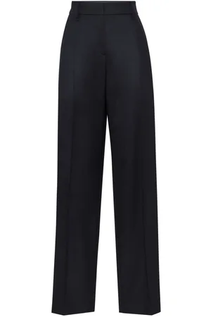 Brunello Cucinelli Weite Hose mit Monili-Detail