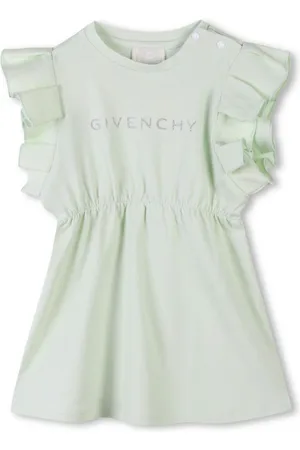 Givenchy Kleid mit Glitter-Logo