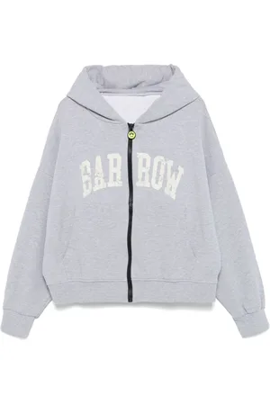 BARROW Kapuzenjacke mit Logo-Print