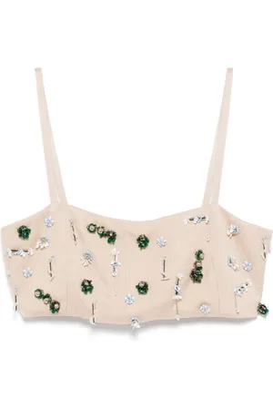 CHRISTOPHER ESBER Embla Bandeau-Oberteil