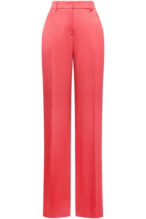Alberta Ferretti Klassische Hose mit Bügelfalten