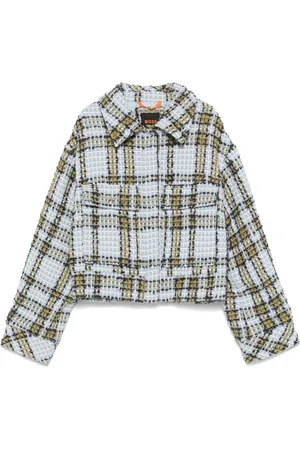 HUGO BOSS Karierte Jacke