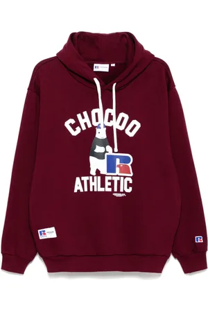 Chocoolate Hoodie mit Teddy-Print