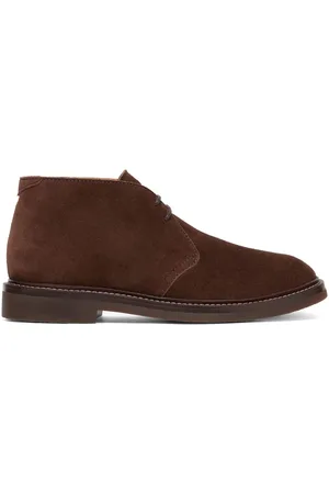 Brunello Cucinelli Klassische Schnürstiefel
