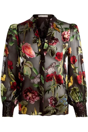 ALICE+OLIVIA Sheila Bluse