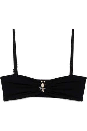 CHRISTOPHER ESBER Gerafftes Bandeau-Top