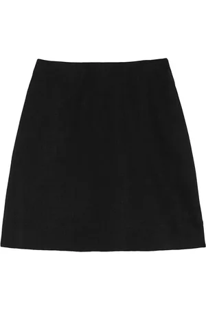 Jil Sander Minirock mit hohem Bund
