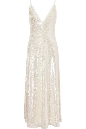 Serafini Abendkleid mit Pailletten
