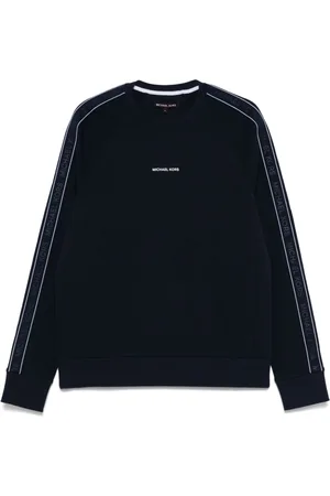 Michael Kors Sweatshirt mit Logo-Streifen