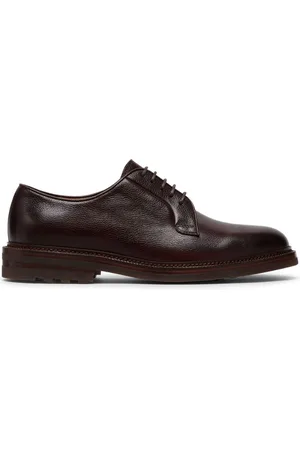 Brunello Cucinelli Derby-Schuhe aus Kalbsleder