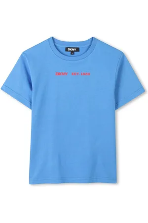 DKNY T-Shirt mit Logo-Print