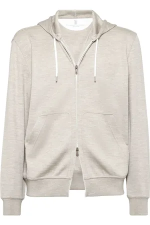 Brunello Cucinelli Jacke mit Kapuze