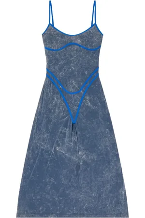 Diesel D-Wow Midikleid