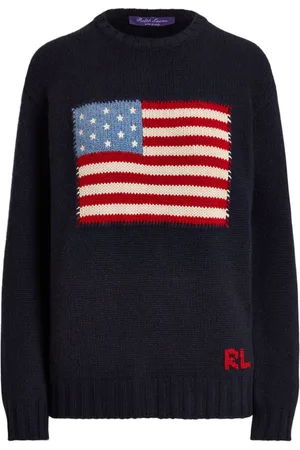 Ralph Lauren Flag Kaschmirpullover
