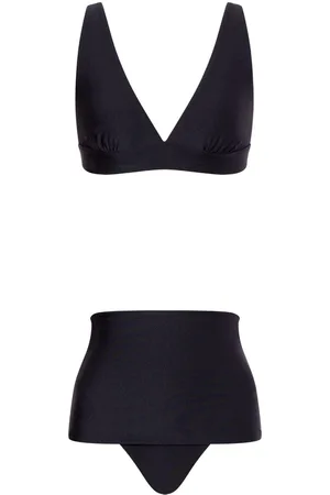 Serafini Bikini mit V-Ausschnitt