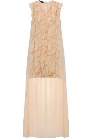 Alberta Ferretti Bluse mit Rüschendetail