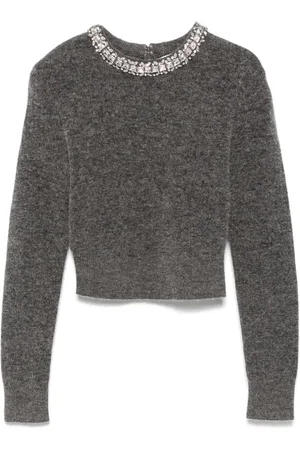 Self-Portrait Verzierter Pullover