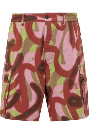 Dsquared2 Bermudas mit Print