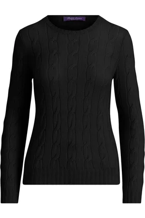 Ralph Lauren Pullover mit Zopfmuster