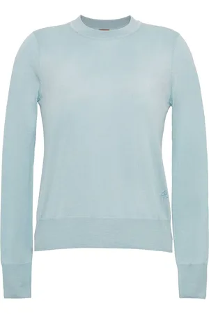 ADAM LIPPES Pullover mit Logo-Stickerei