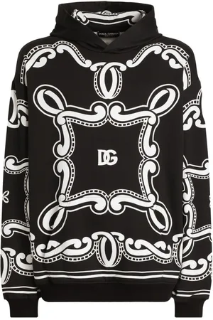 Dolce & Gabbana Hoodie mit Bandana-Print