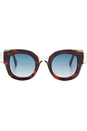 Face À Face Layer1 Sonnenbrille