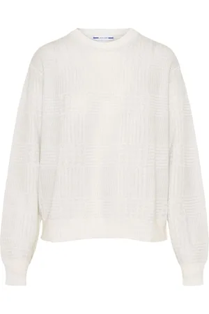 Jacob Cohen Pullover mit Hahnentrittmuster