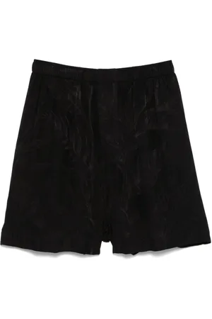 Balenciaga Shorts mit Knitteroptik