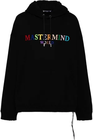MASTERMIND Hoodie mit Logo-Stickerei