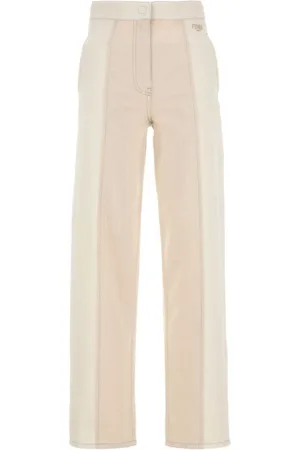 Fendi Jeans mit geradem Bein