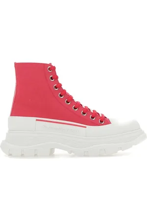 Alexander McQueen Tread Slick Stiefel