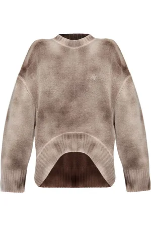 The Attico Pullover mit Rundhalsausschnitt