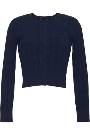 ADAM LIPPES Cardigan aus Pointelle-Strick