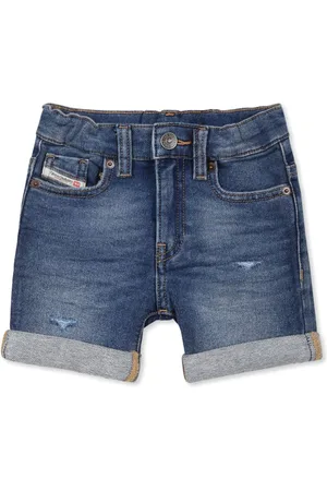 Diesel Klassische Jeans-Shorts