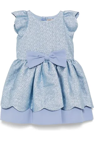HUCKLEBONES LONDON Kleid mit gewellten Details