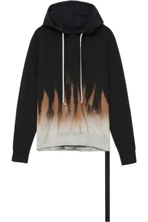 Rick Owens Hoodie mit Batik-Print