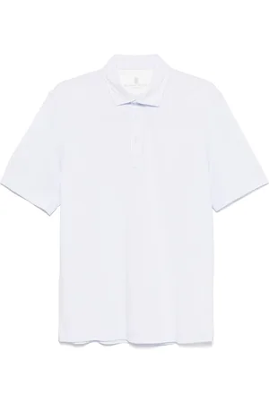 Brunello Cucinelli Klassisches Poloshirt