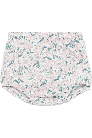 BONPOINT Windelhöschen mit Blumen-Print