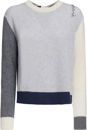 Marni Pullover in Colour-Block-Optik
