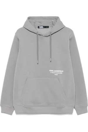 Karl Lagerfeld Hoodie mit vorstehendem Logo