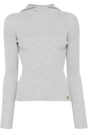 Twin-Set Klassischer Hoodie