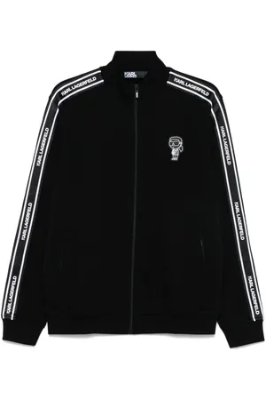 Karl Lagerfeld Sweatshirt mit Reißverschluss