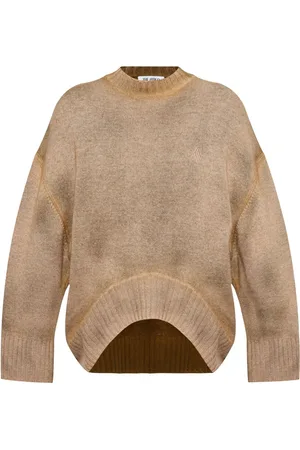 The Attico Pullover mit Logo-Stickerei