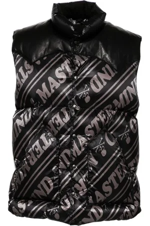 MASTERMIND Jacke mit Logo-Print