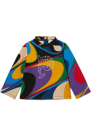 PUCCI Junior Oberteil mit Onde-Print
