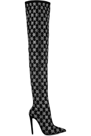 Philipp Plein Stiefel mit Strass
