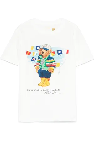 Ralph Lauren T-Shirt mit Polo Bear