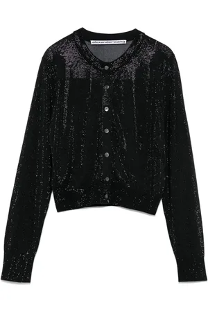 Alexander Wang Klassischer Cropped-Cardigan