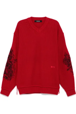 SONGZIO Pullover mit Stickerei